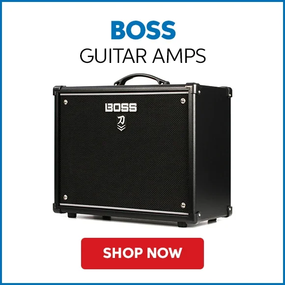 BOSS - Guitar amps. Shop Now.