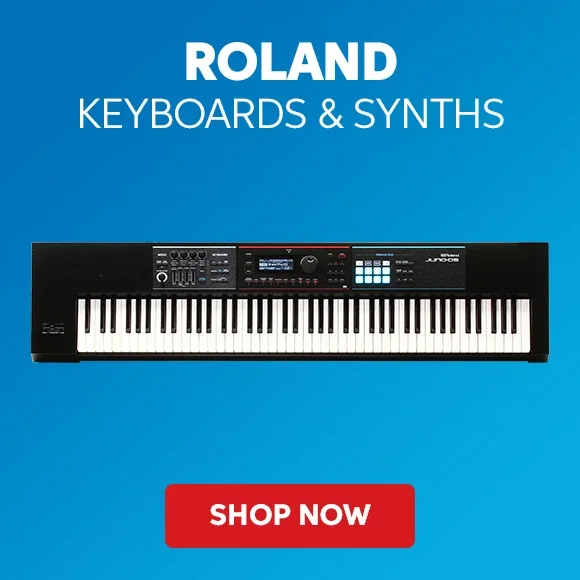 Roland - Keyboards and synths. Shop Now.