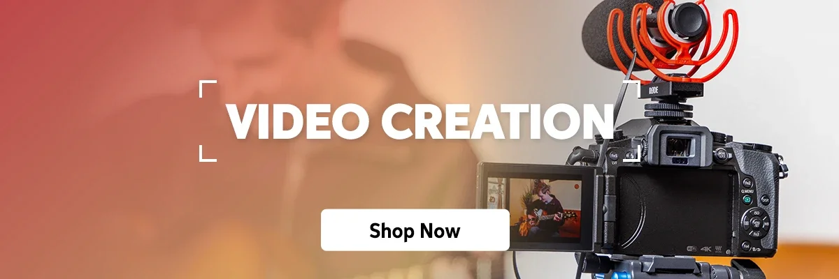 Shop all video creation.