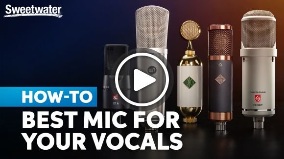 Choosing the Best Mic for Your Vocals? Five 5-star Mics Compared