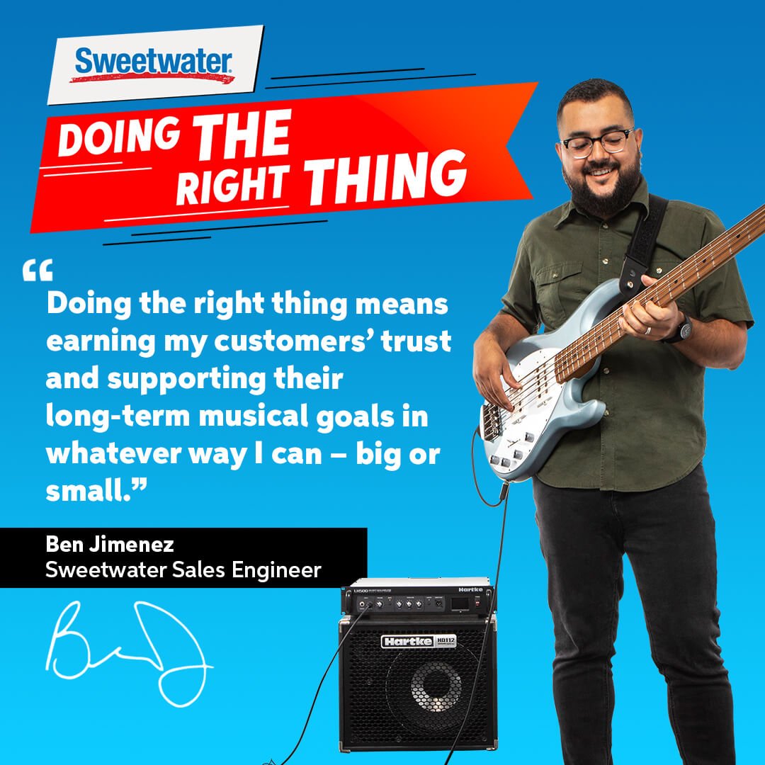 Sweetwater Sales Engineer