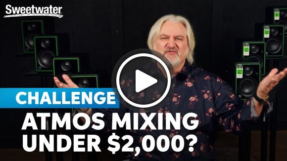 Dolby Atmos Mix Challenge: Can We Mix in 7.1.2 for Under \\$2,000?