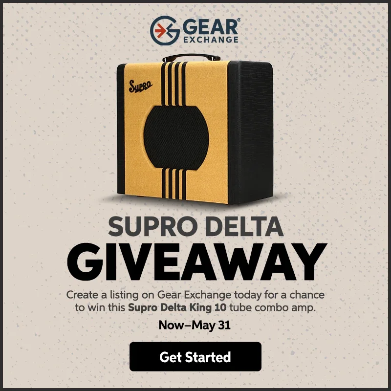 Gear Exchange Supro Delta Giveaway. Now-May 31. Get Started.