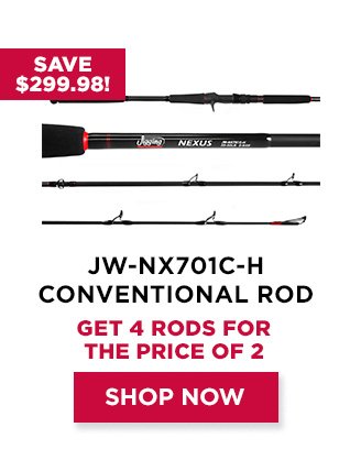 NEXUS JW-NX701C-H Conventional Rod