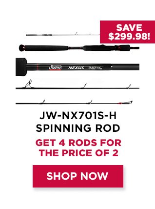 Nexus JW-NX701S-H Spinning Rod