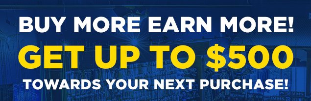 Buy more earn more event
