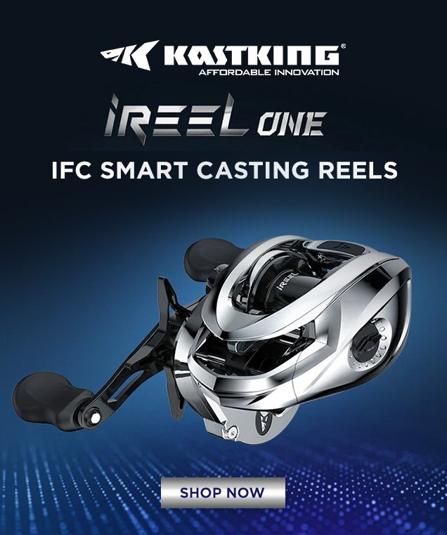 Shop KastKing iReel One IFC Smart Casting Reels