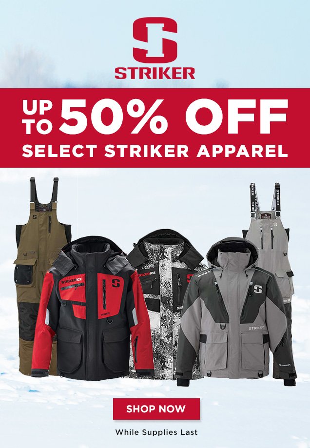 Striker Ice up to 50% Off Technical Apparel