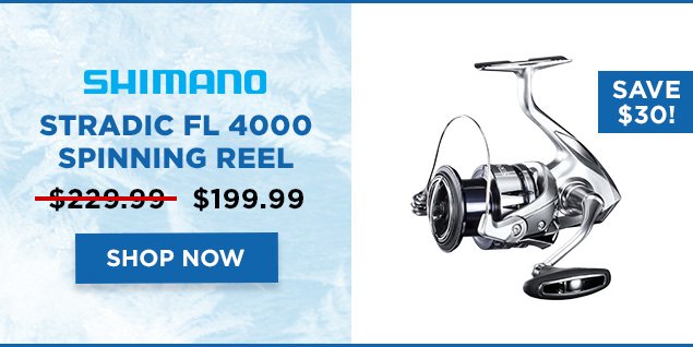 Shimano Stradic FL 4000 Spinning Reel