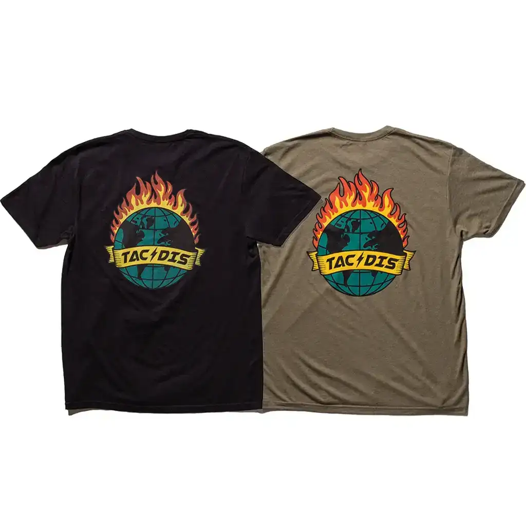 Image of TD Burn It Down Graphic Tee