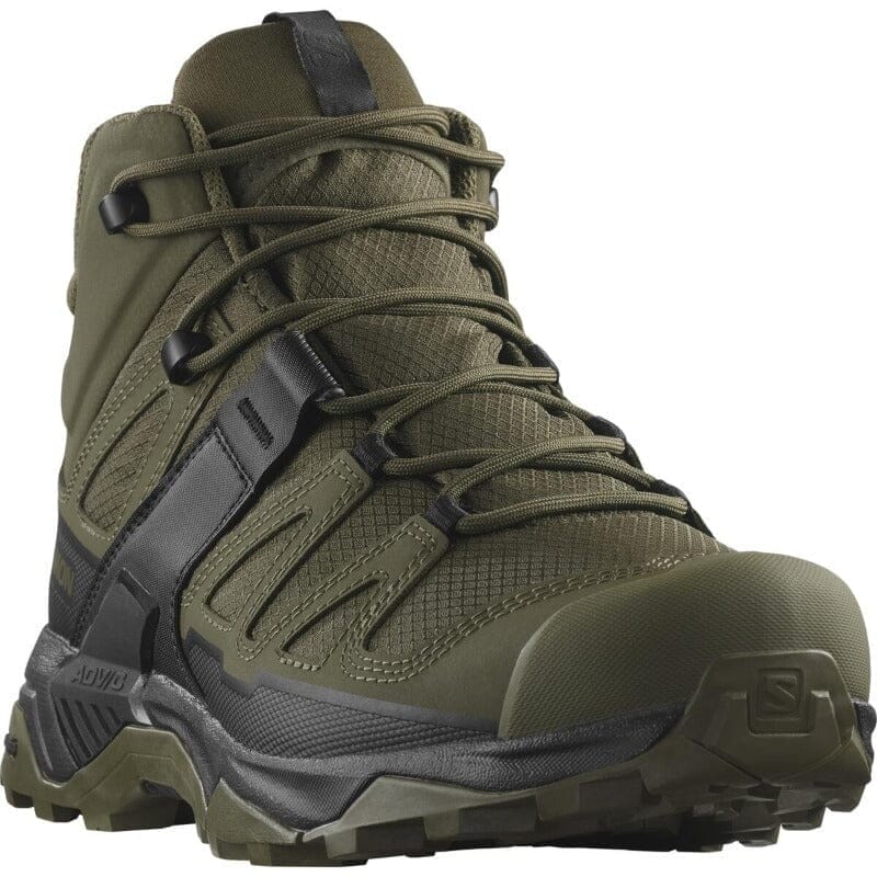 Image of Salomon Forces X Ultra Mid Green