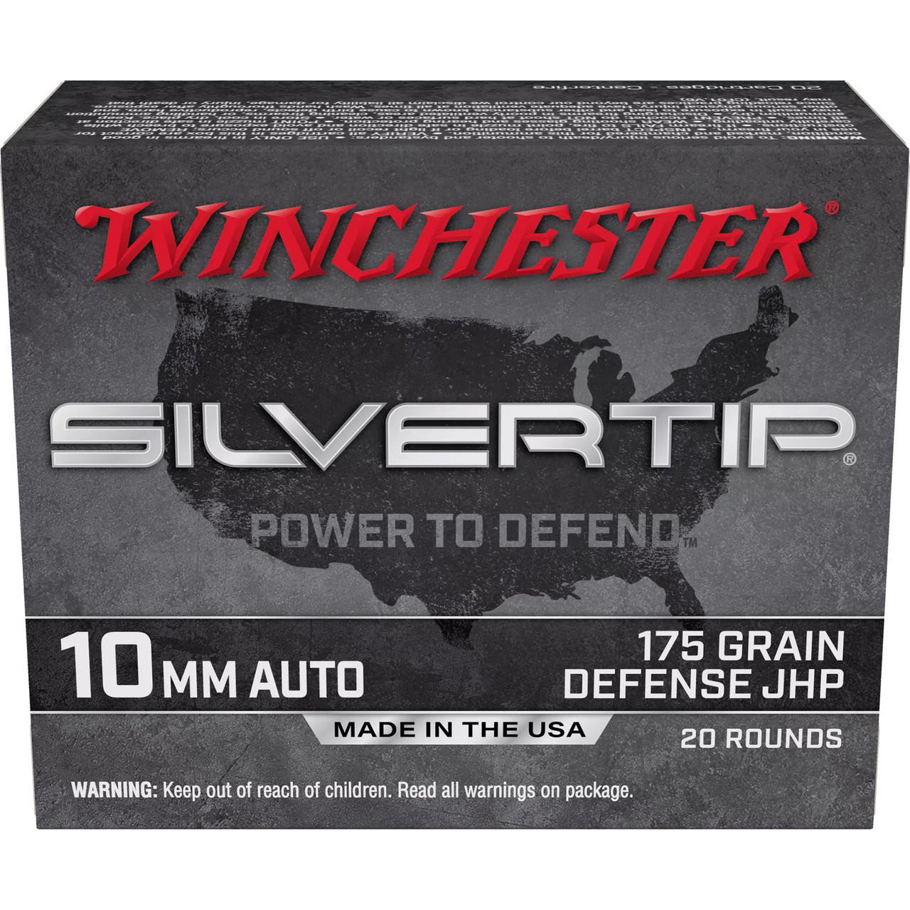 Image of Win Silvertip 10mm Auto 175gr Jhp 20