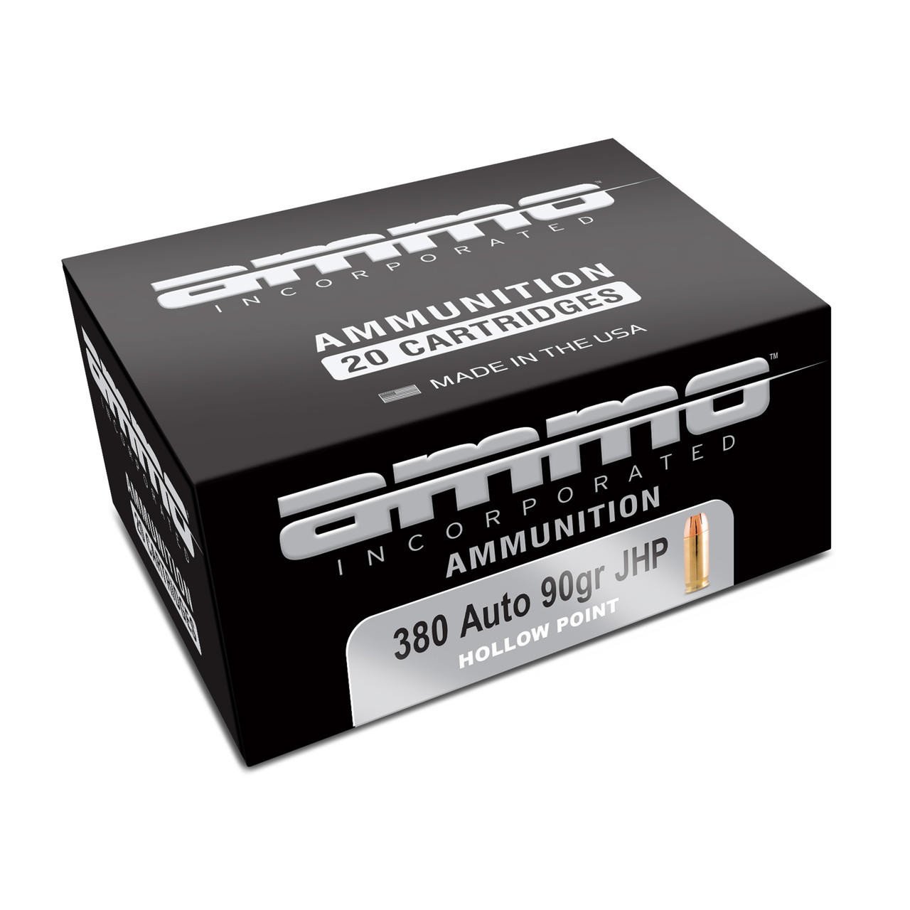 Image of Ammo Inc 380acp 90gr Xtp Jhp 20/200