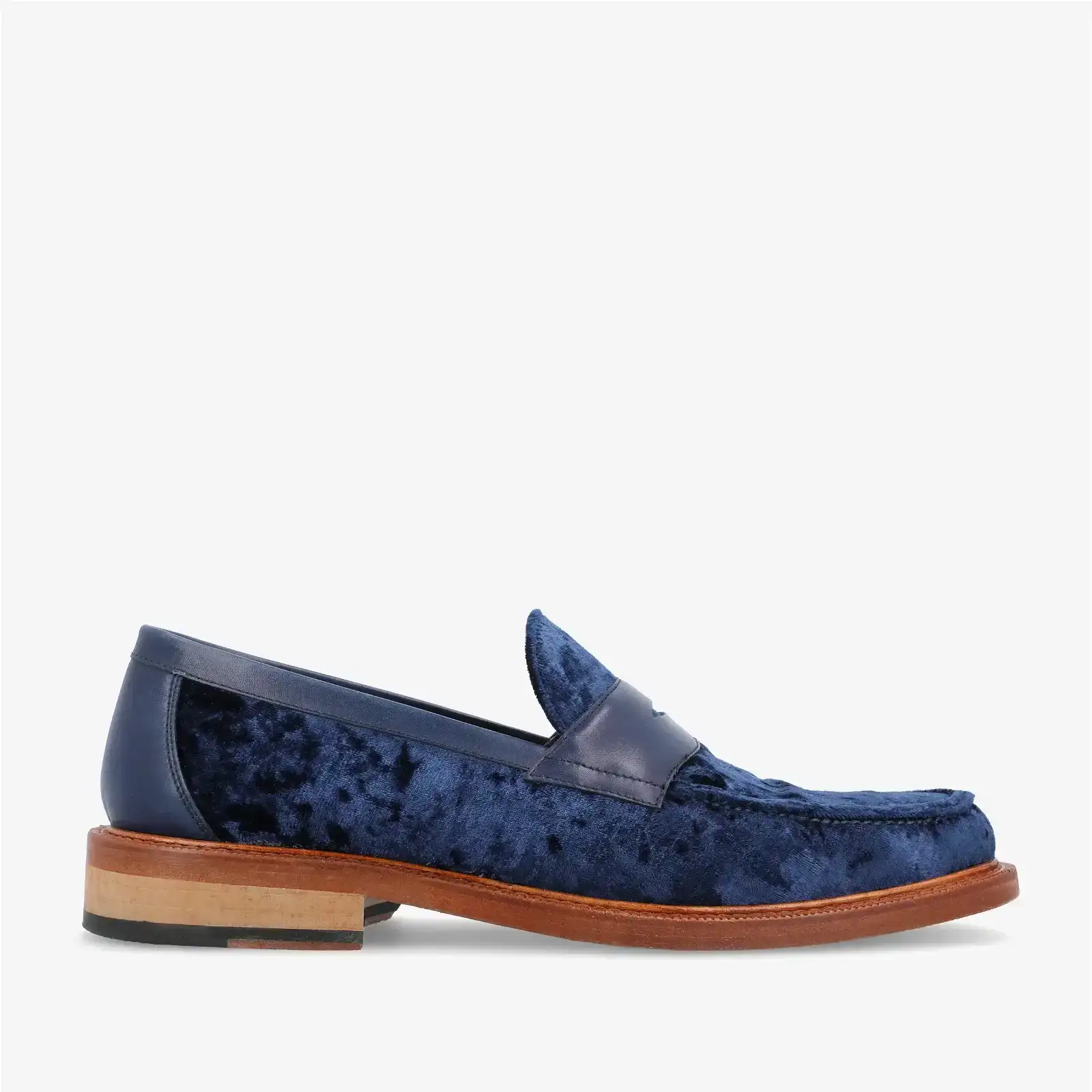 Image of The Fitz Loafer in Deep Azure