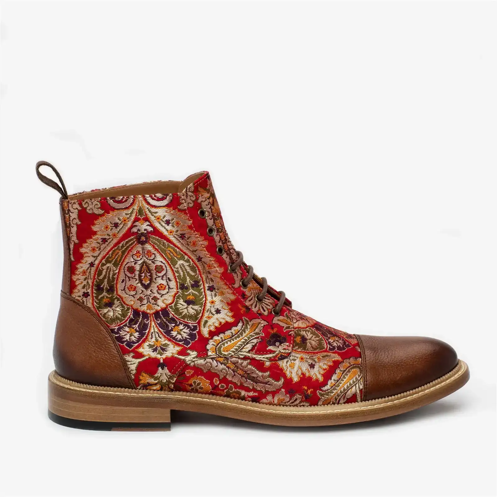 Image of The Jack in Red Paisley