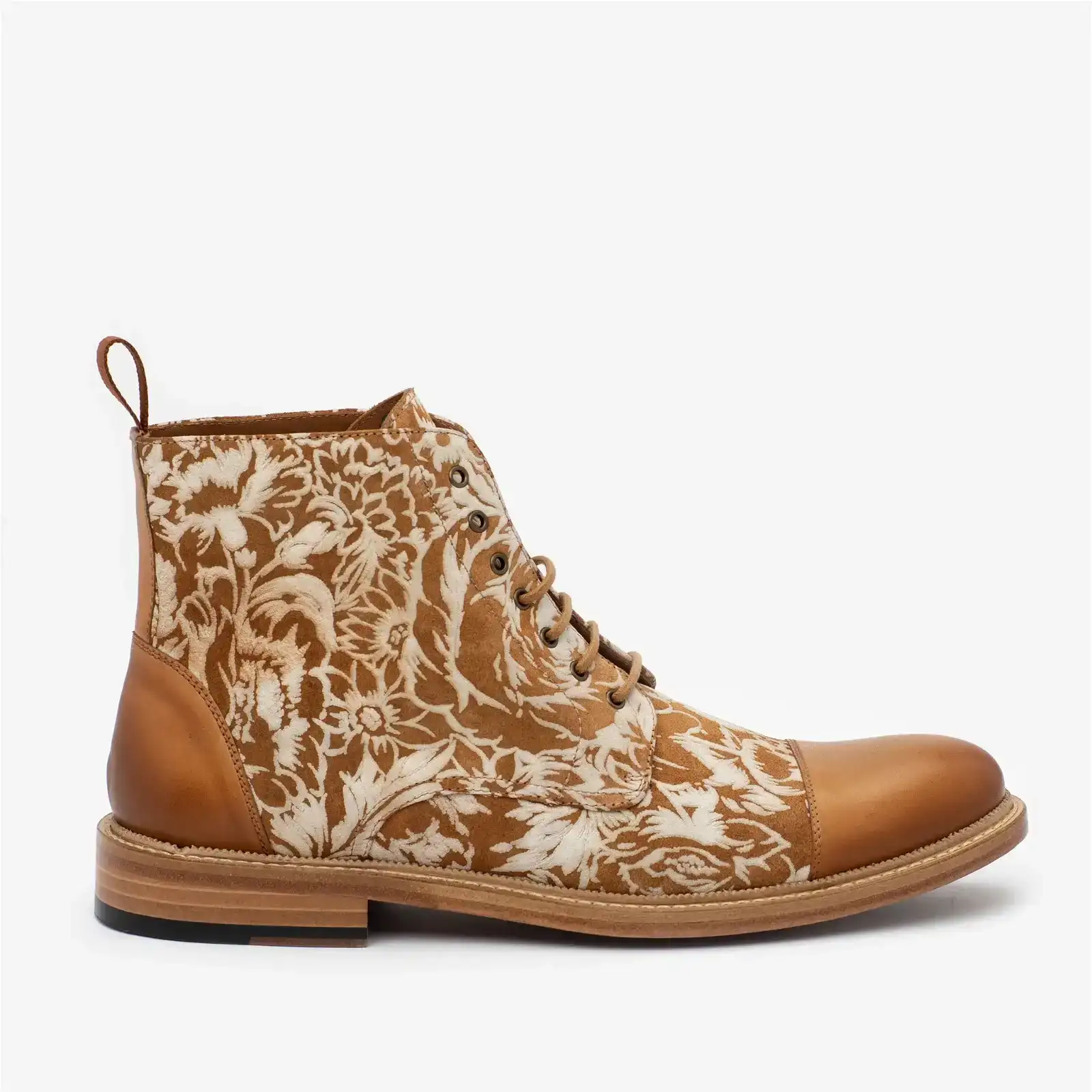 Image of The Rome Boot in Floral