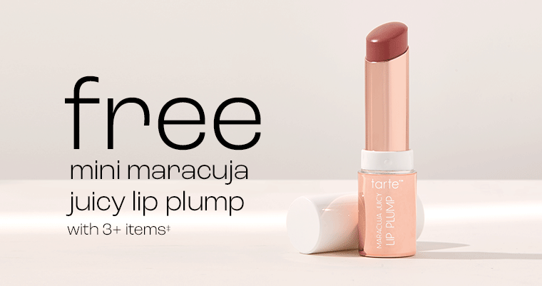 free mini maracuja juicy lip plump with 3+ items‡