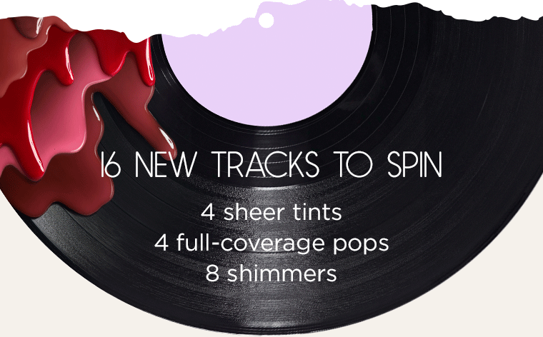16 new tracks to spin