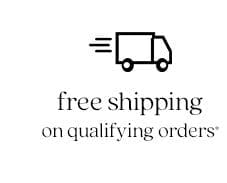 free shipping on qualifying orders*