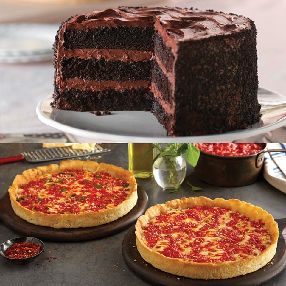 Lou's | Lezza Pizza & Cake