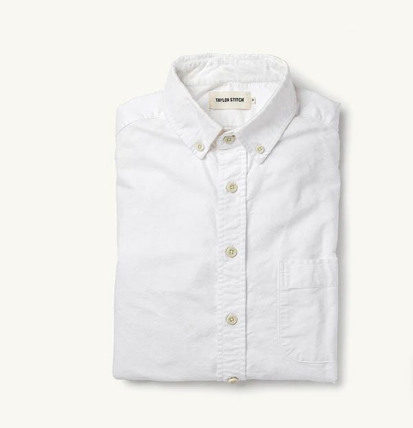 The Jack in White Everyday Oxford