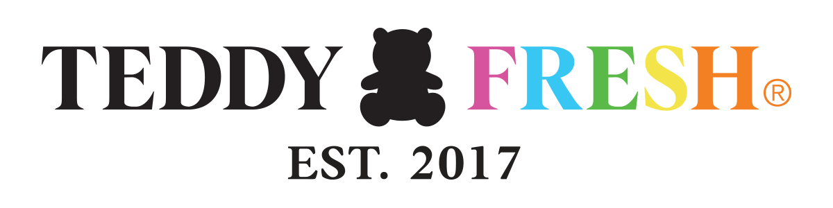 Teddy Fresh Logo with black background