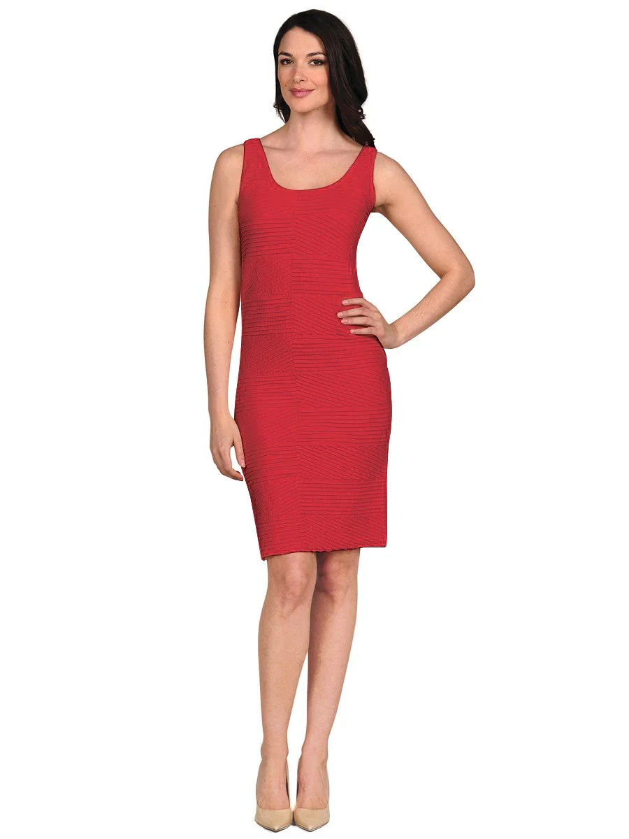 Image of Textured Tank Dress (16D)