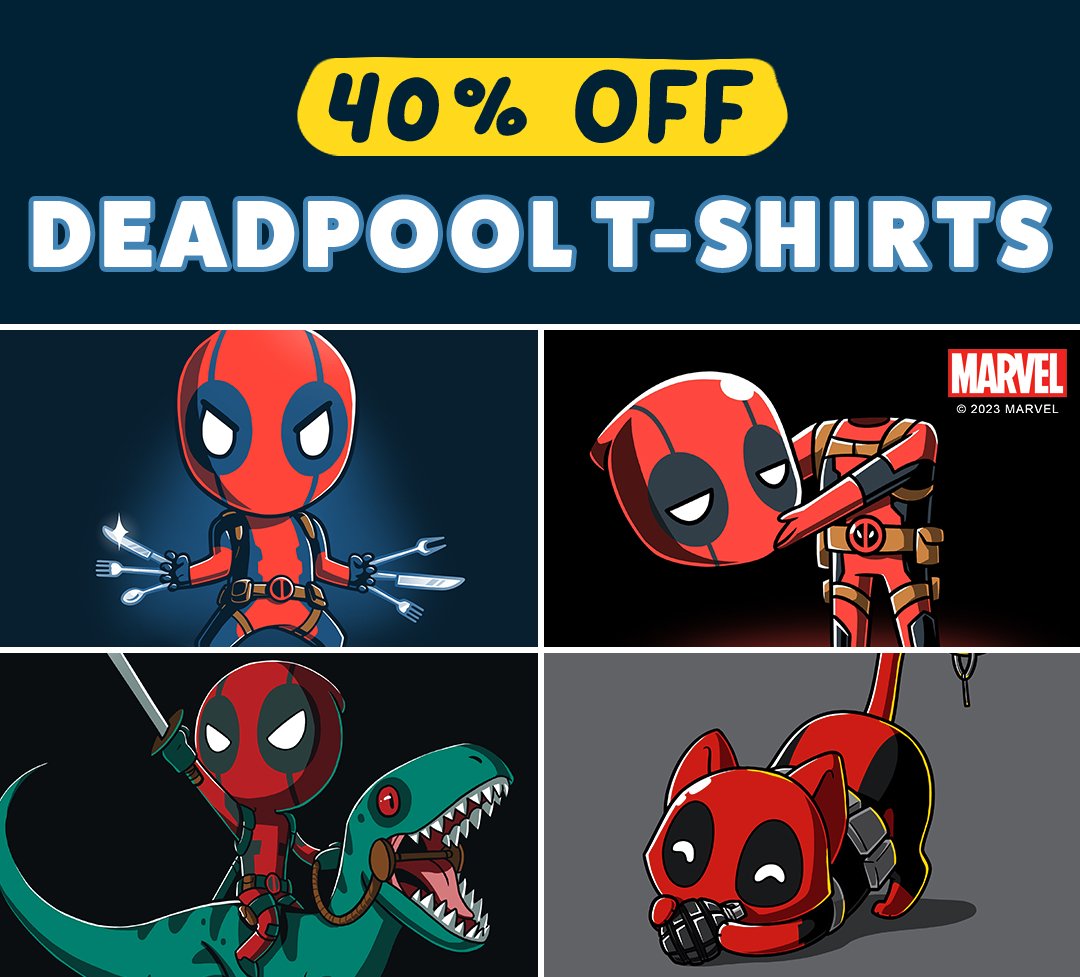 Deadpool T-Shirts
