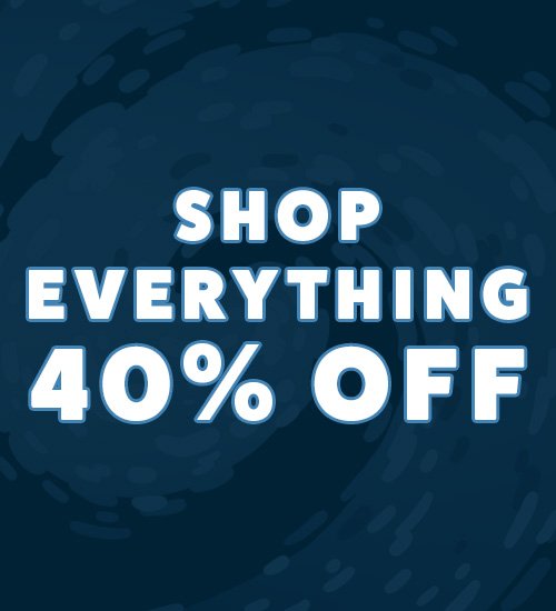 Shop Everything 40% Off