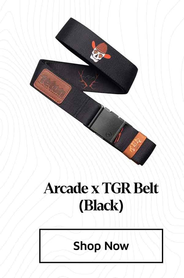 Arcade x TGR Belt