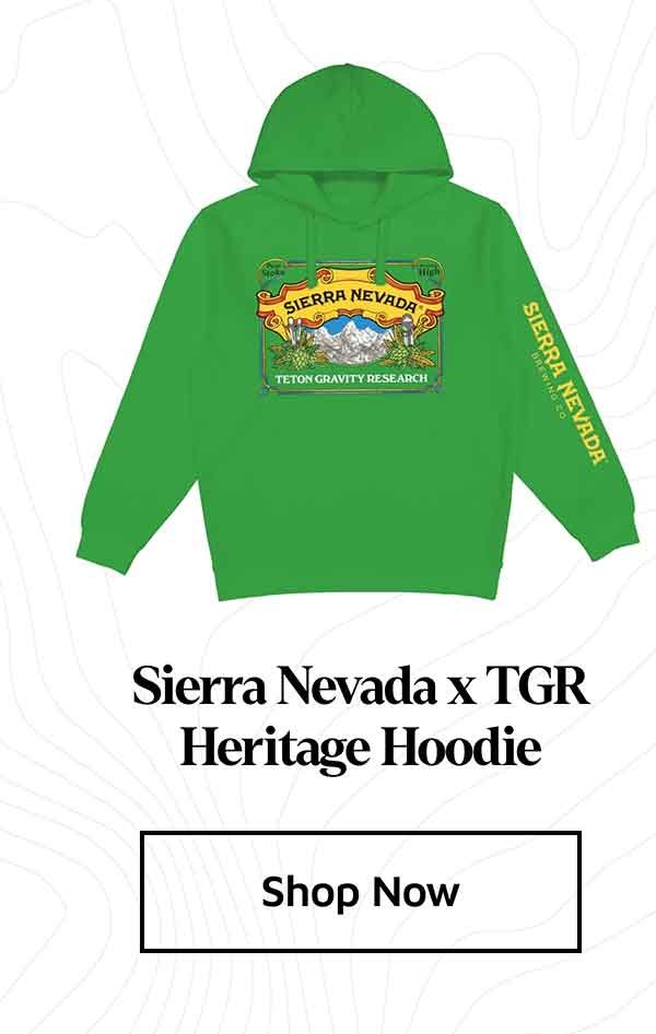 Sierra Nevada x TGR Heritage Hoodie