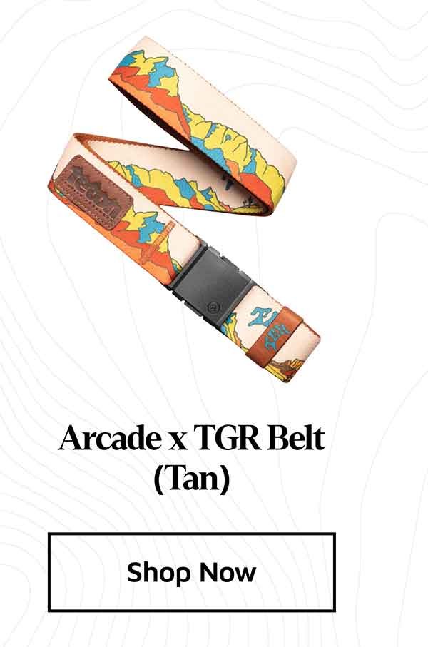 Arcade x TGR Belt