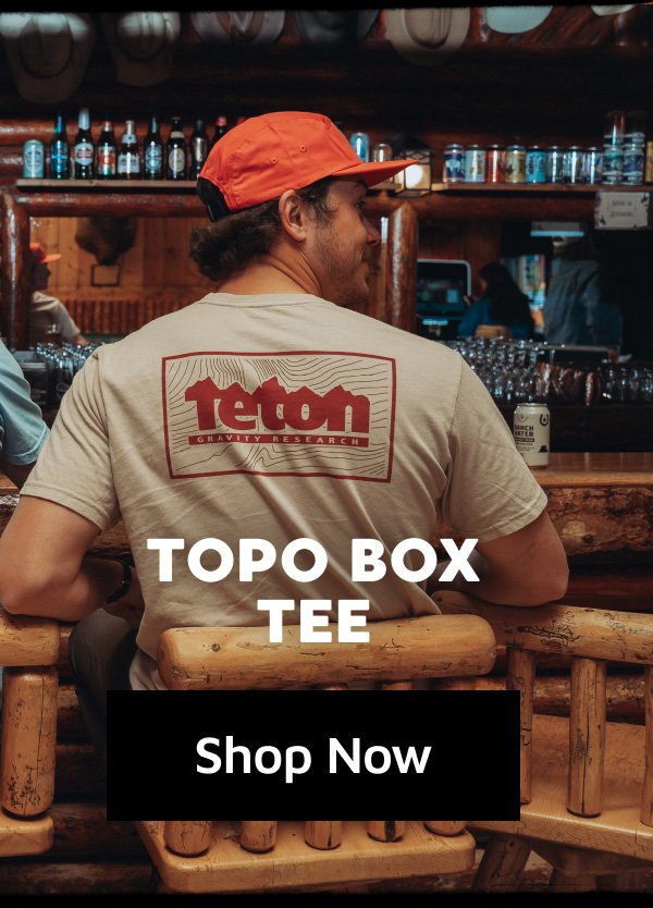 Topo Box Tee