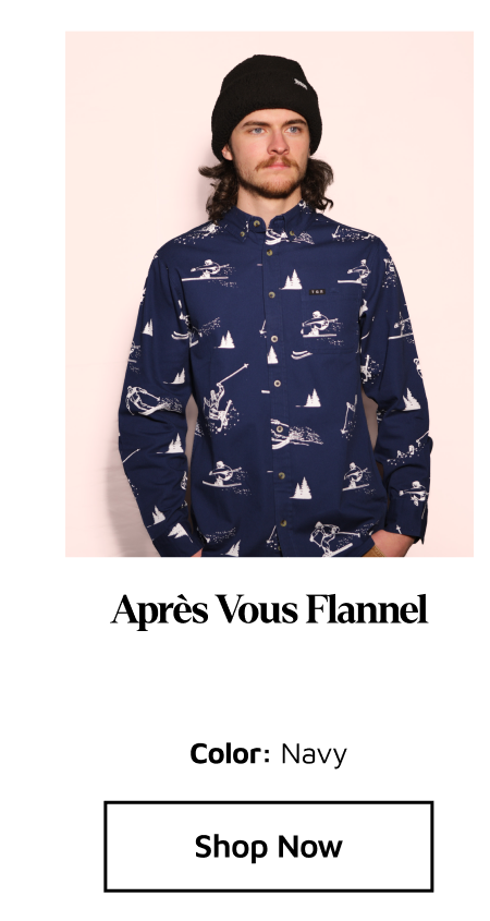 Men's Après Vous Flannel