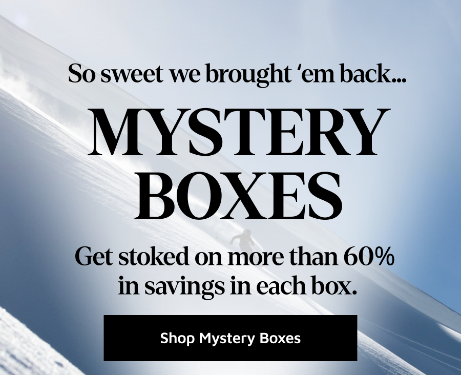 So sweet we brought 'em back. [SHOP MYSTERY BOXES]