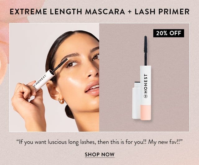 Extreme Length Mascara + Lash Primer