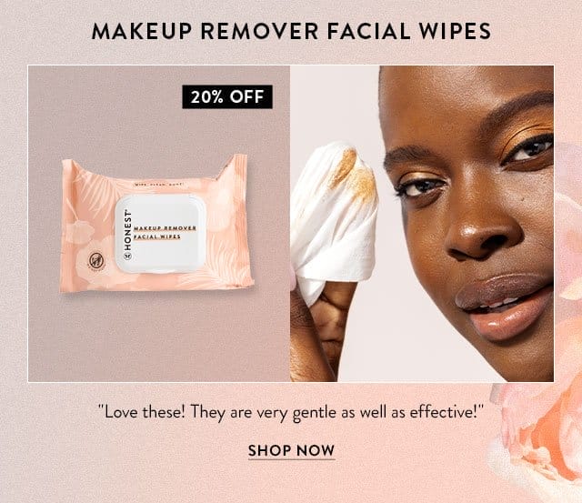 Makeup Remover Facial Wipes