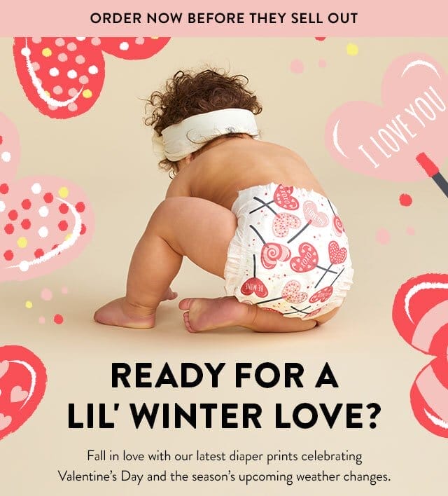 Ready for a lil' winter love?