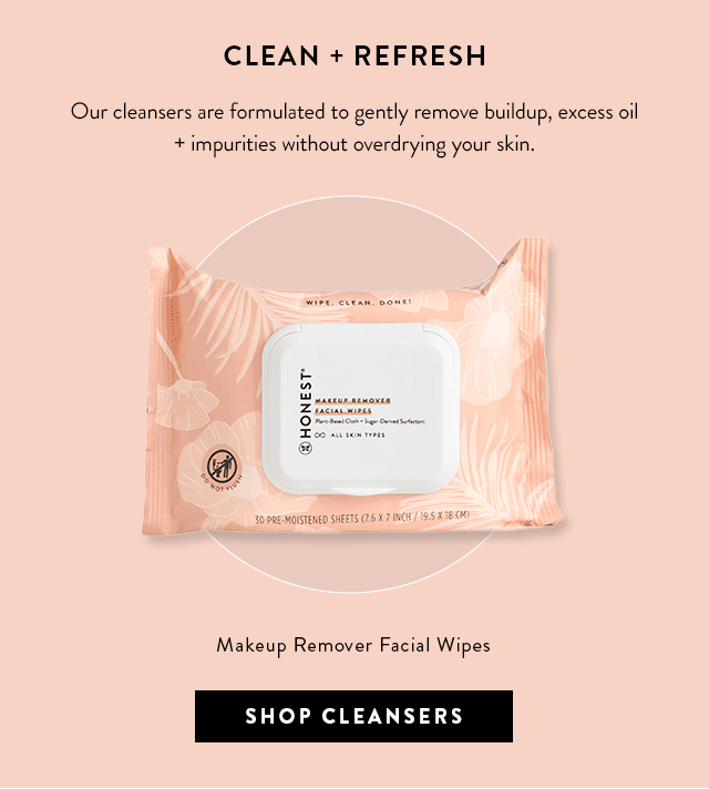 Clean + Refresh: Shop Cleansers