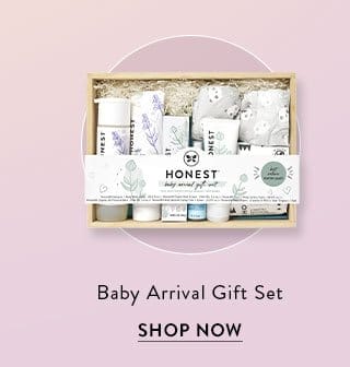 Baby Arrival Gift Set