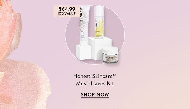 Honest Skincare Must-Haves Kit