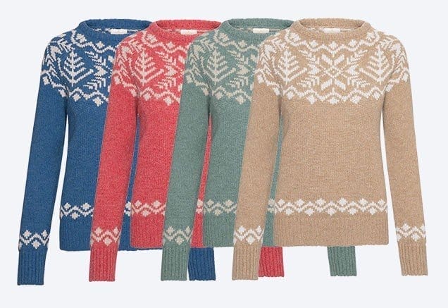 Two Colourway Icelandic Crew