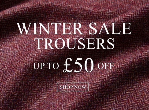 Trousers sale