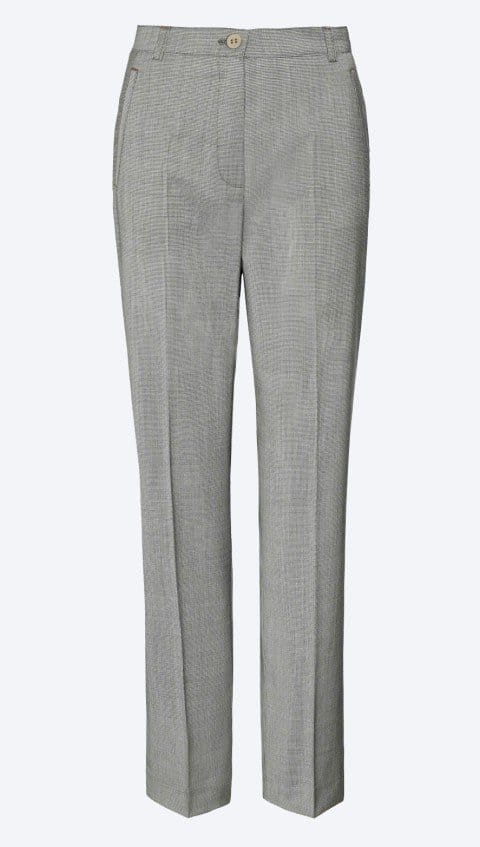 KITA HOUNDSTOOTH TROUSERS