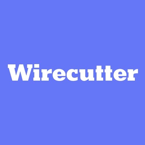 Independent reviews, expert advice, and intensively researched deals from Wirecutter experts.