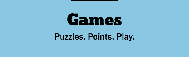 Games | Puzzles. Points. Play.