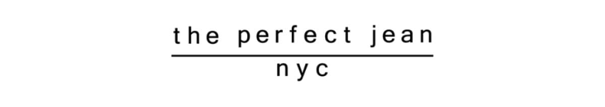 the perfect jean | nyc