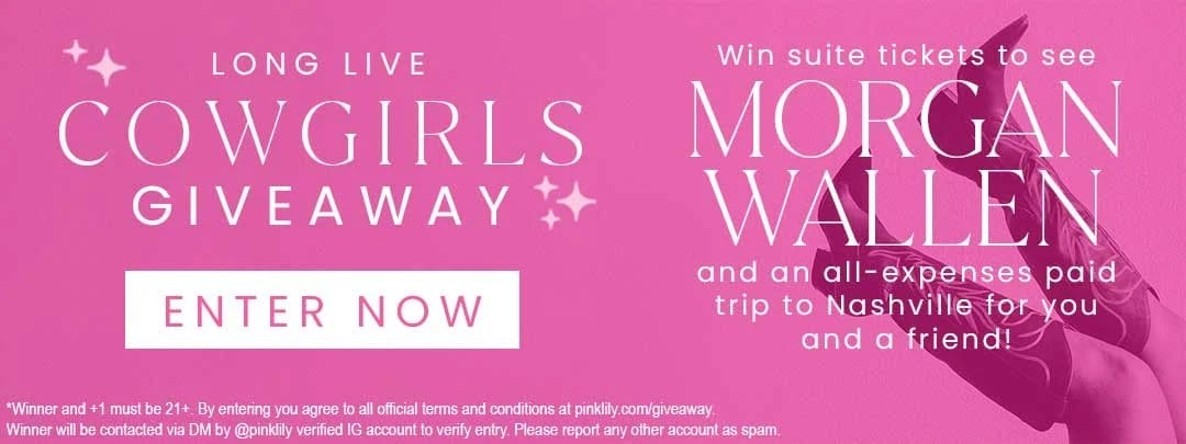 Enter Long Live Cowgirls Giveaway