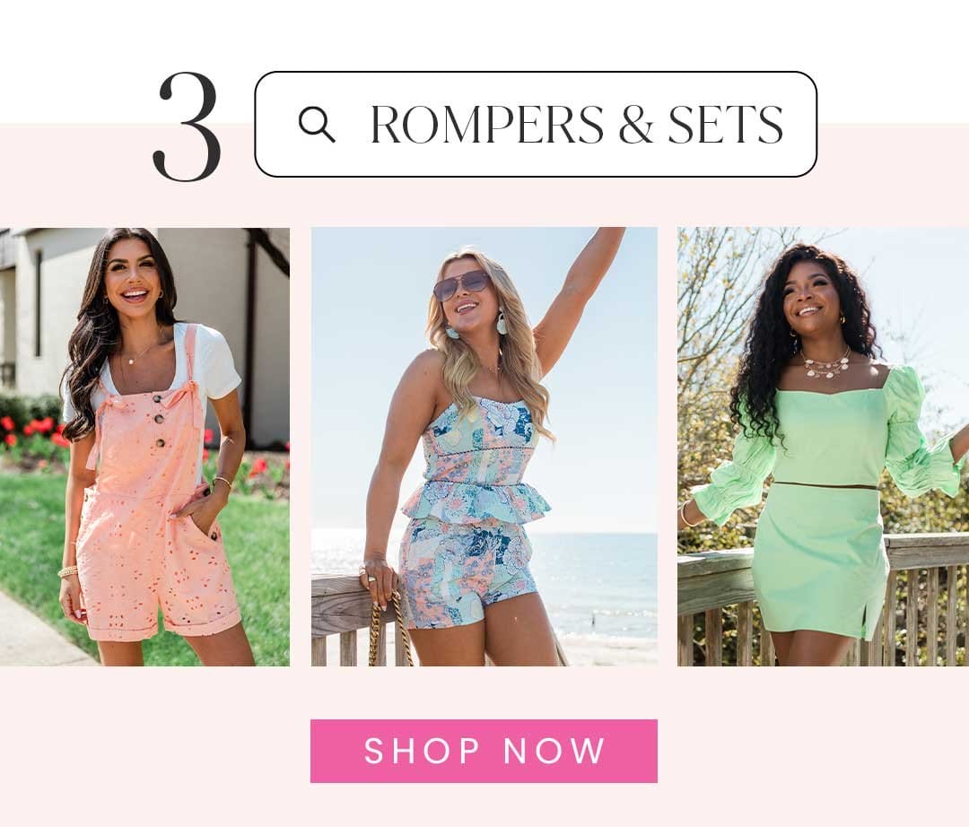 Rompers & Sets