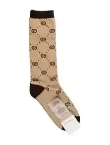 Long GG Logo Socks w/ Tags w/ Tags